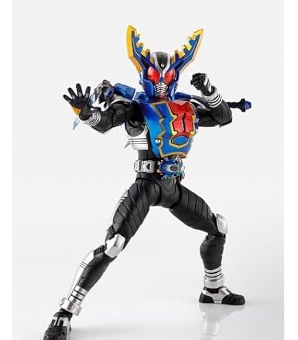 仮面ライダーガタック マスクドフォーム フィギュア 当時物 SHF 真骨彫 希少 S.H.Figuarts（真骨彫製法） 仮面ライダーガタック ライダー